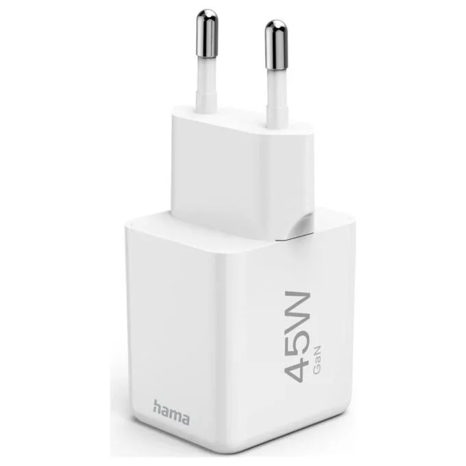 Hama supermini 45W GAN PD/QC 1x USB-C white — image 5