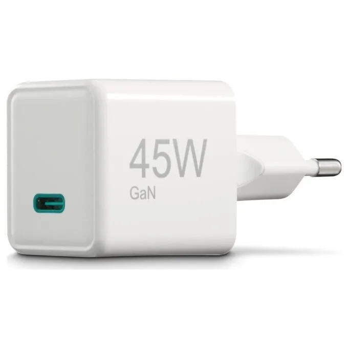 Hama supermini 45W GAN PD/QC 1x USB-C white — image 7