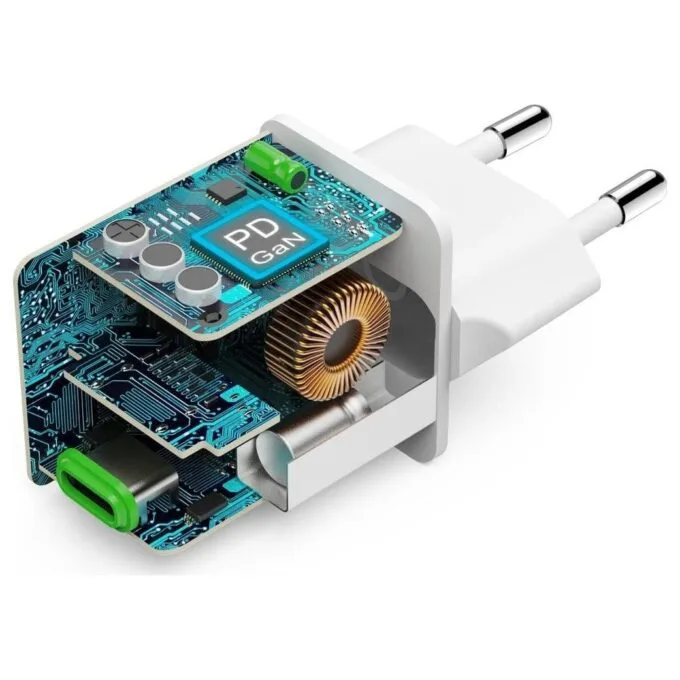 Hama supermini 45W GAN PD/QC 1x USB-C white — image 9