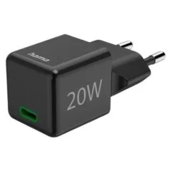 Hama supermini 20W PD/QC 1x USB-C black
