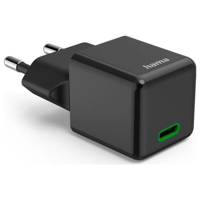 Hama supermini 20W PD/QC 1x USB-C black — image 3