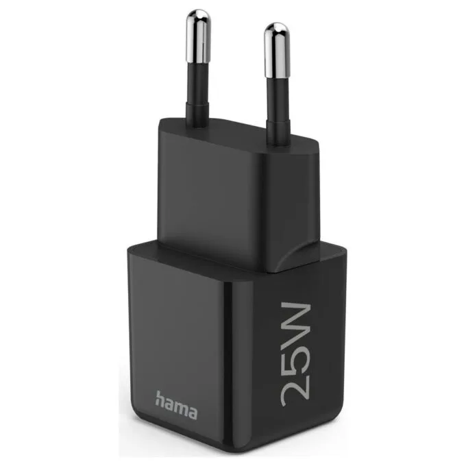 Hama supermini 25W PD/QC 1x USB-C black — image 5