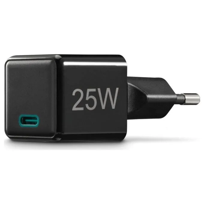 Hama supermini 25W PD/QC 1x USB-C black — image 7