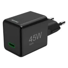 Hama supermini GaN 45W PD/QC 1x USB-C black
