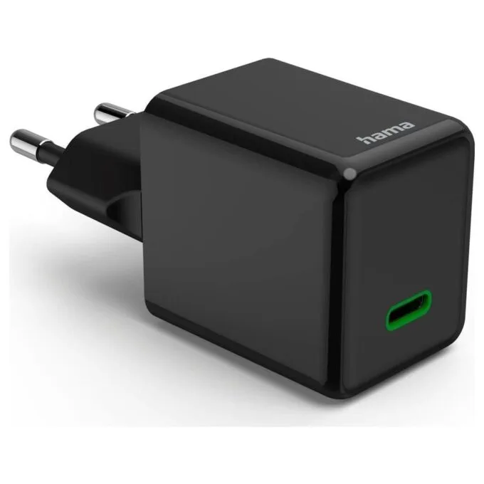 Hama supermini GaN 45W PD/QC 1x USB-C black — image 2