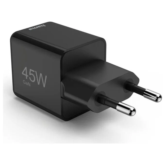 Hama supermini GaN 45W PD/QC 1x USB-C black — image 3