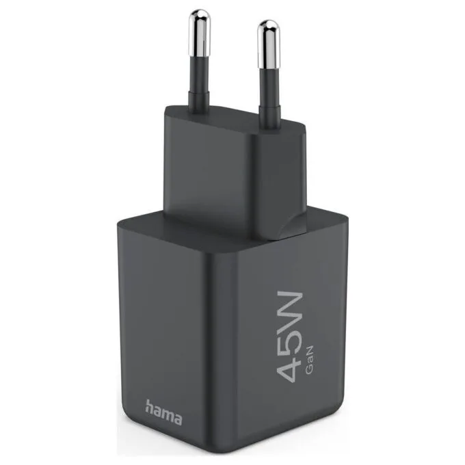 Hama supermini GaN 45W PD/QC 1x USB-C black — image 5