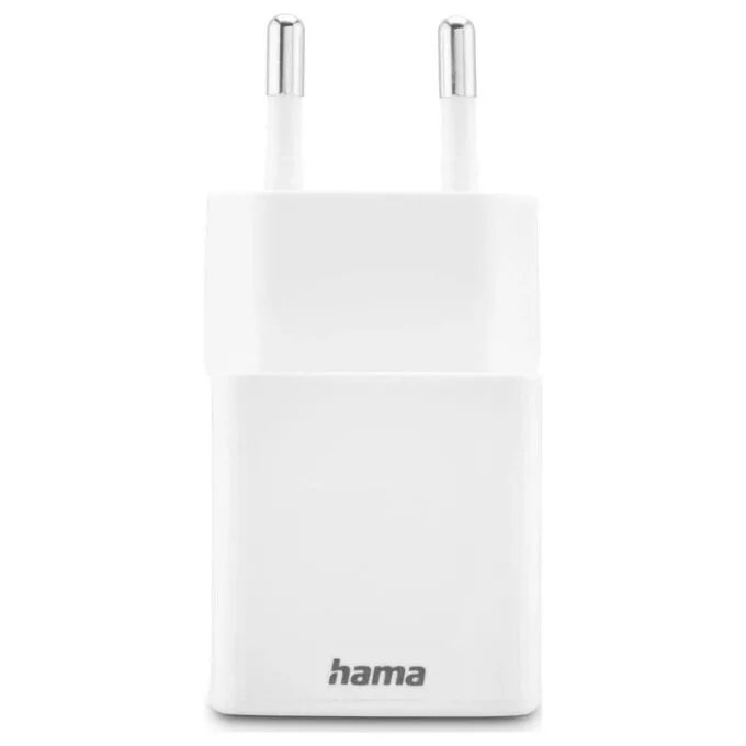 Hama mini 20W PD/QC 1x USB-C, 1x USB-A white — image 4