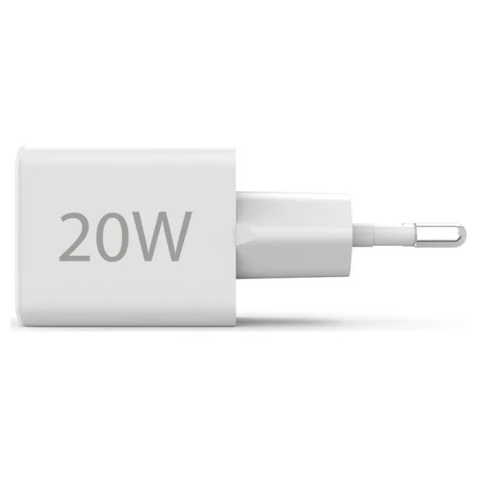 Hama mini 20W PD/QC 1x USB-C, 1x USB-A white — image 6