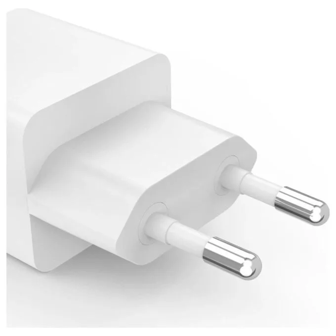 Hama mini 30W PD/QC 1x USB-C, 1x USB-A white — image 6