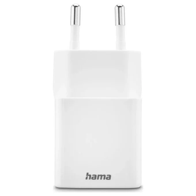Hama mini 30W PD/QC 1x USB-C, 1x USB-A white — image 8