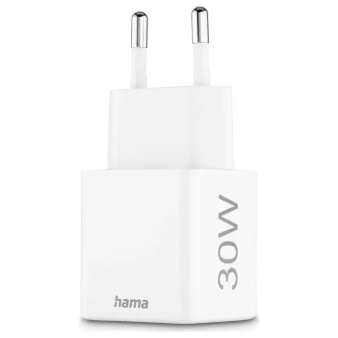 Hama mini 30W PD/QC 1x USB-C, 1x USB-A white — image 9