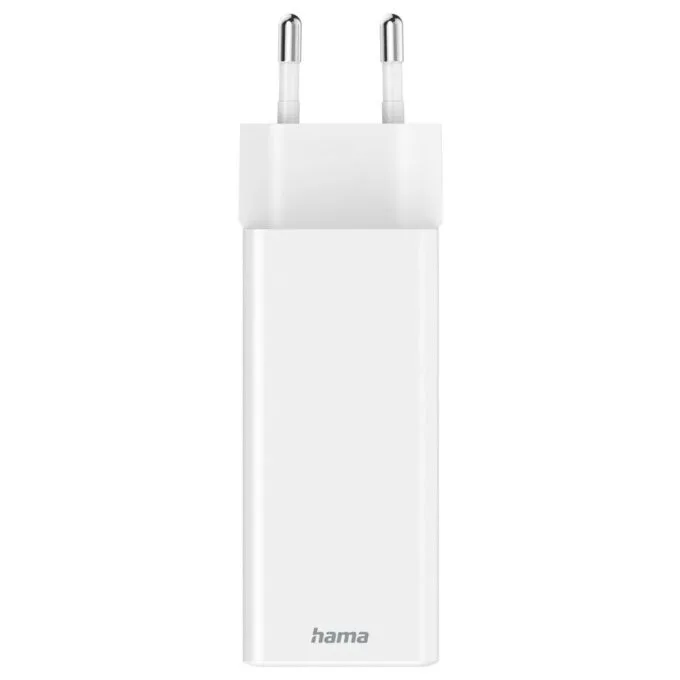 Hama mini 100W GaN PD/QC 2x USB-C, 1x USB-A biały — image 7