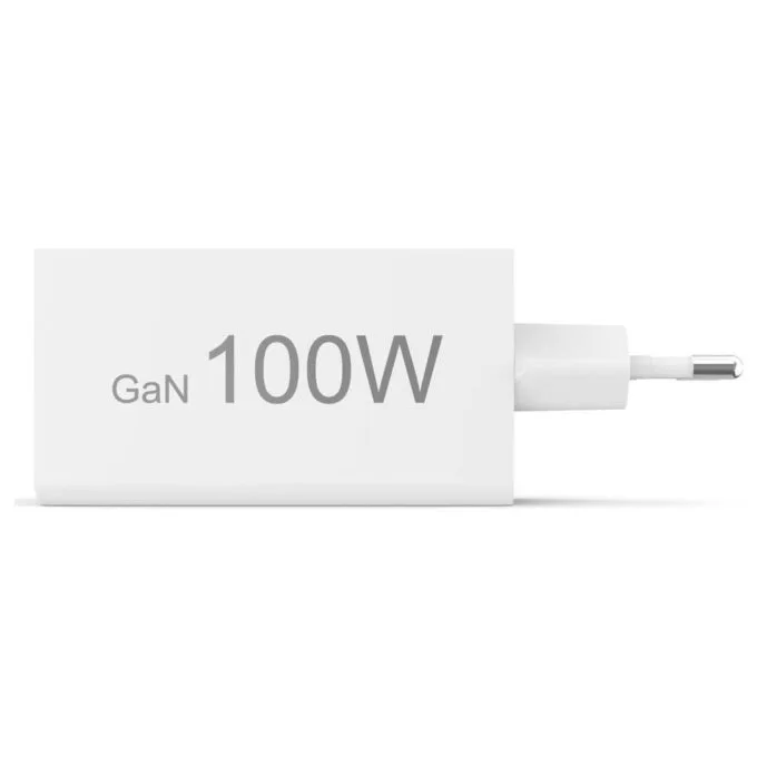 Hama mini 100W GaN PD/QC 2x USB-C, 1x USB-A biały — image 9