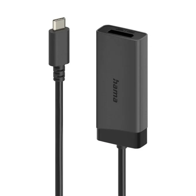 Hama USB-C adapter - DisplayPort/HDMI — image 2
