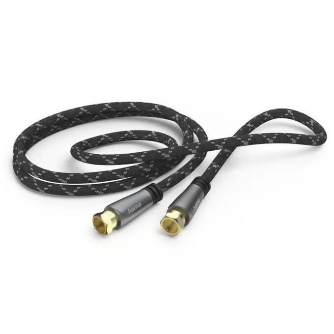 Hama 120DB antenna cable F plug - F 1.5m plug — image 2