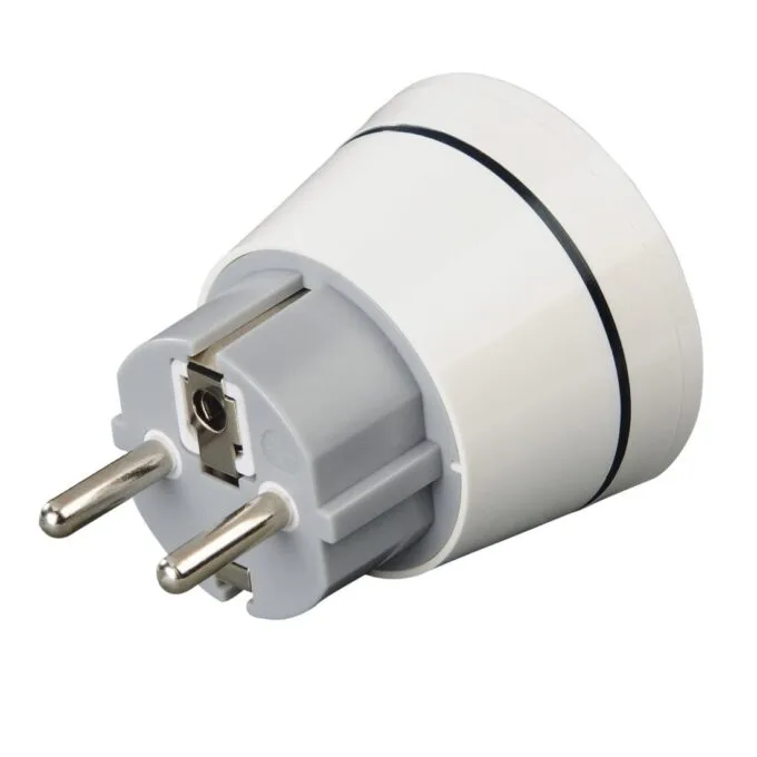 Hama travel adapter Core UK socket - EU plug — image 2