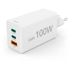 Hama 100W GAN 2xUSB-C,1xUSB-A PD