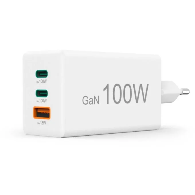 Hama 100W GAN 2xUSB-C,1xUSB-A PD — image 2