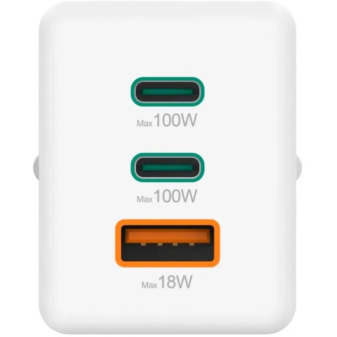 Hama 100W GAN 2xUSB-C,1xUSB-A PD — image 6