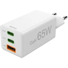 Hama 65W 2xUSB-C, 1xUSB-A PD
