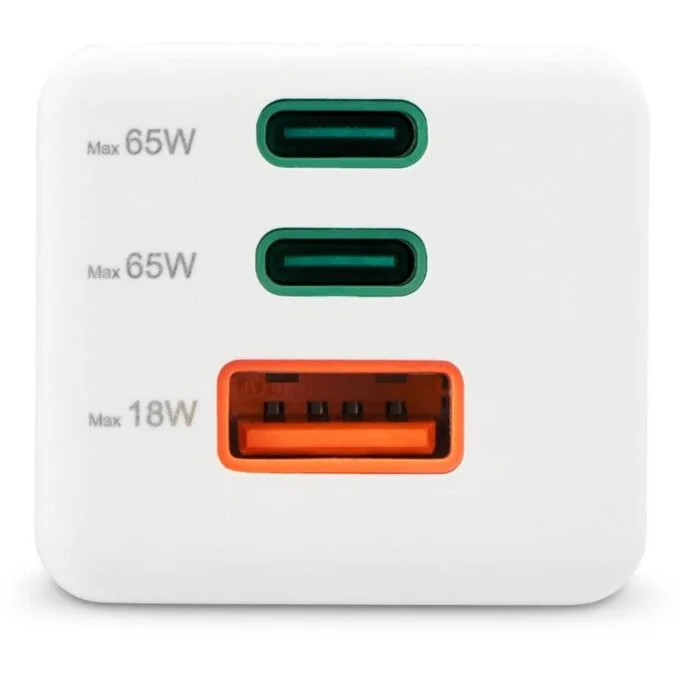 Hama 65W 2xUSB-C, 1xUSB-A PD — image 6