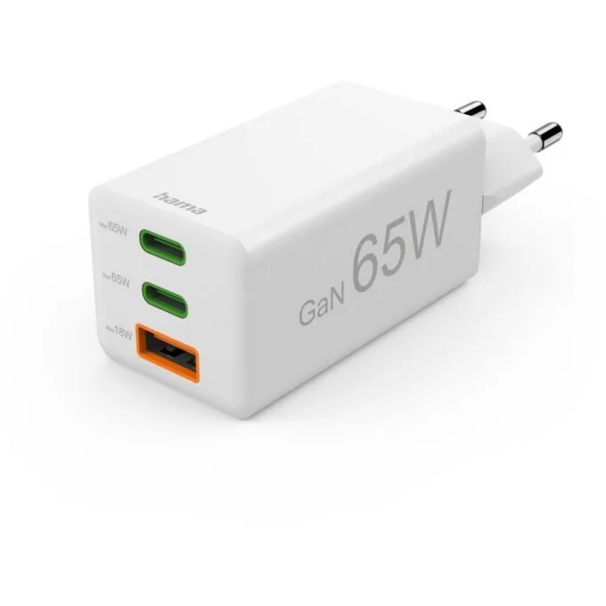 Hama 65W 2xUSB-C, 1xUSB-A PD — image 8
