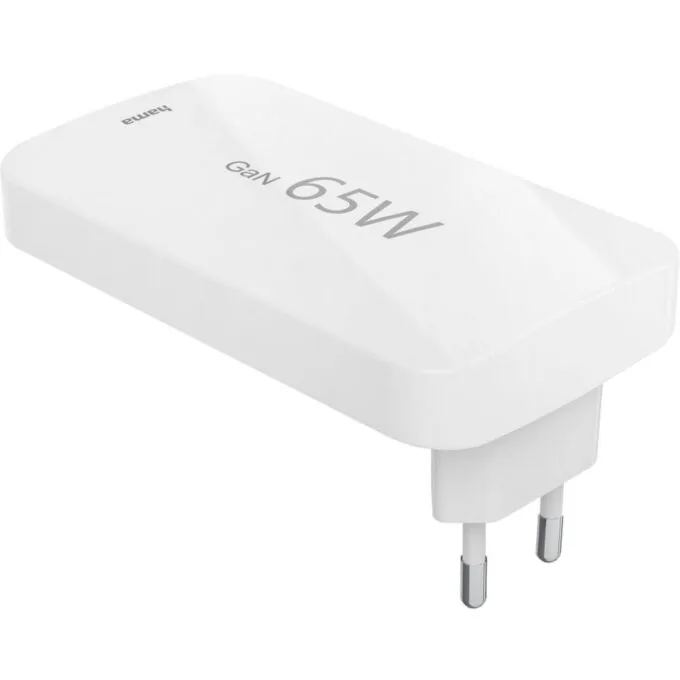 Hama 65W 2xUSB-C, 1xUSB-A PD folding — image 3