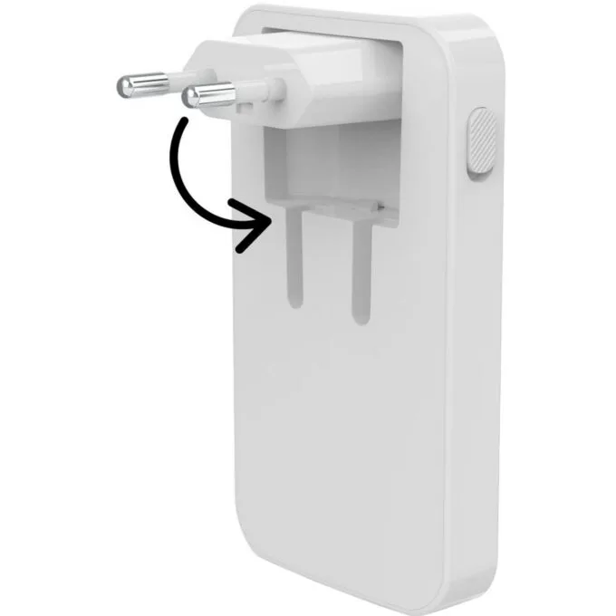 Hama 65W 2xUSB-C, 1xUSB-A PD folding — image 5