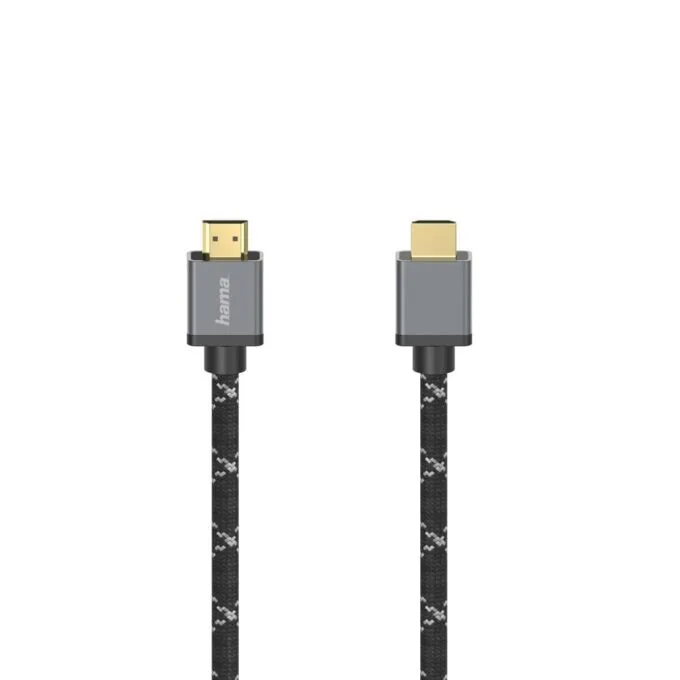 Hama HDMI 2.1 8K 2m, Premium, Ultra High Speed — image 1