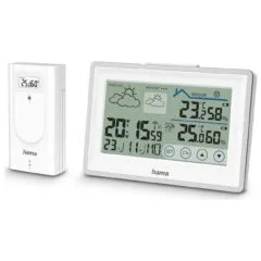 Hama "Bahamas" hygrometer white