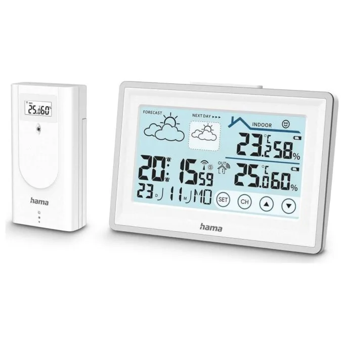 Hama "Bahamas" hygrometer white — image 2