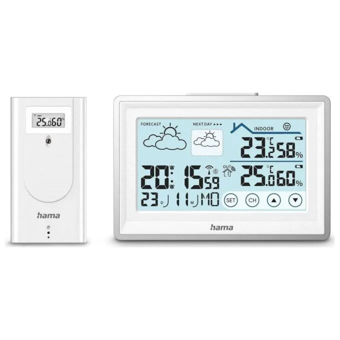 Hama "Bahamas" hygrometer white — image 3
