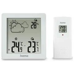 Hama "Zakynthos" hygrometer white