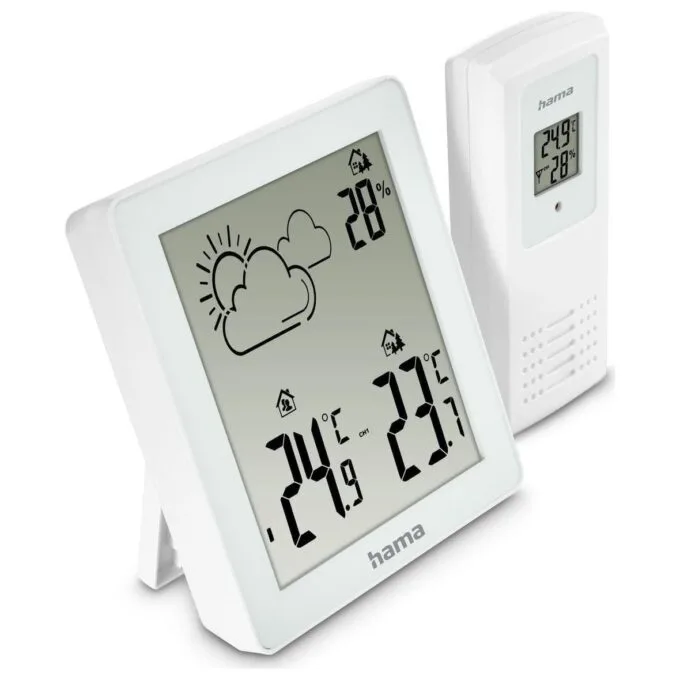 Hama "Zakynthos" hygrometer white — image 2