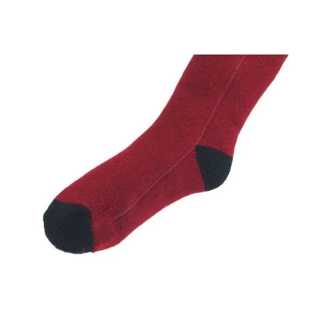 Glovia heated socks with remote control, size 35-40, red — image 4