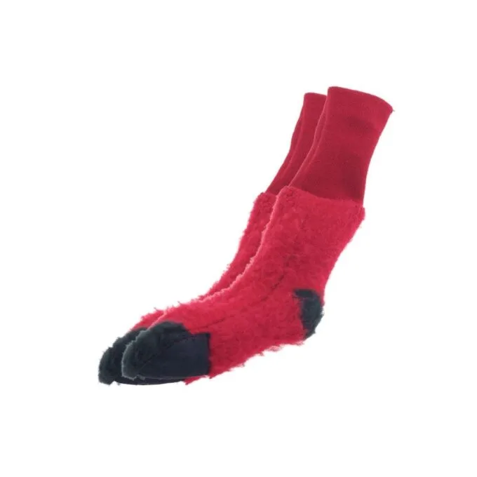 Glovia heated socks with remote control, size 35-40, red — image 7