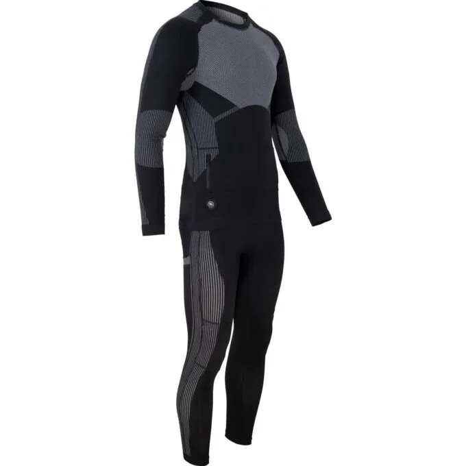Glovie Heating set of thermoactive underwear, size XL, black — image 1