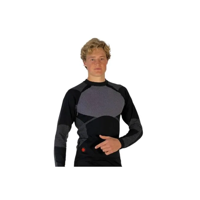 Glovie Heating set of thermoactive underwear, size XL, black — image 5
