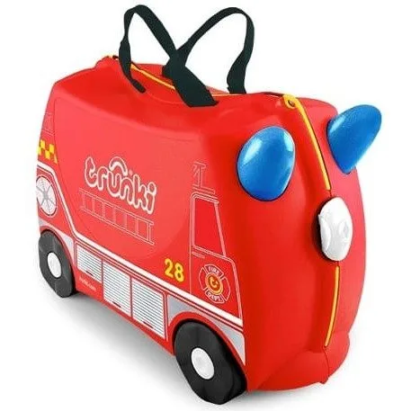 Trucks Fire Truck Frank TRU-0254 — image 1