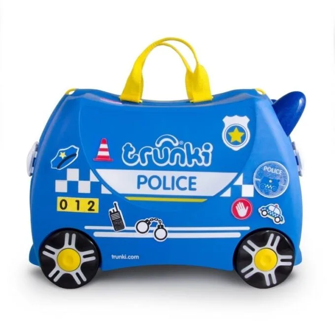Trucks Percy police car — image 2