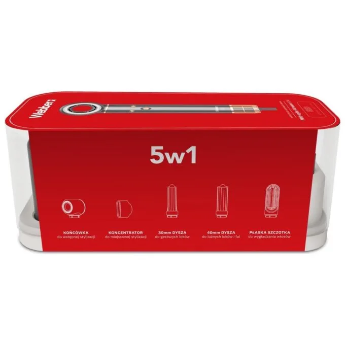 Webber HD4 5w1 silver — image 8