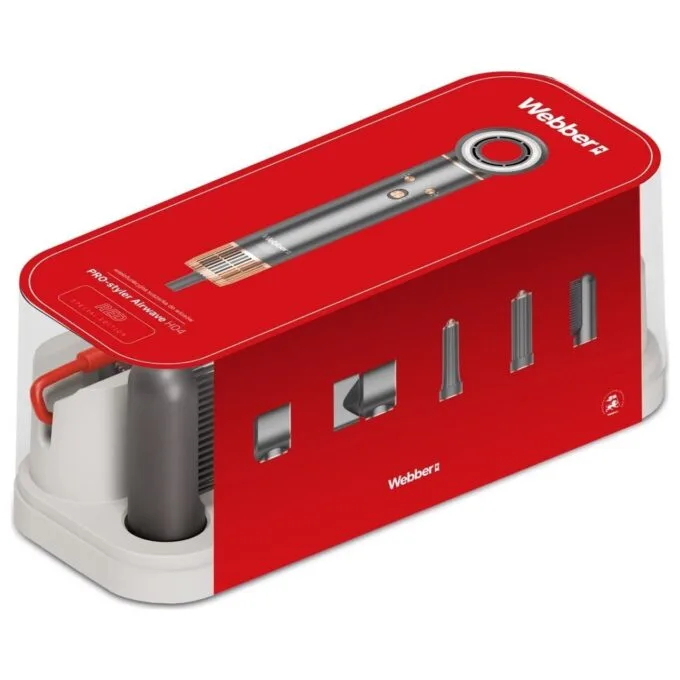 Webber HD4 5w1 silver — image 9