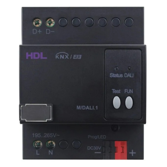 HDL DALI Master Actuator (Supports DALI 2,DT8) — image 1