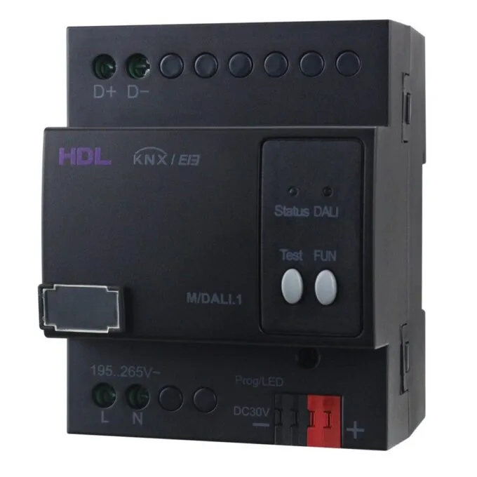 HDL DALI Master Actuator (Supports DALI 2,DT8) — image 2