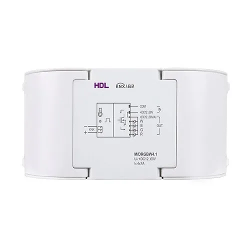 HDL 4CH 7A RGBW LED Driver Suitable for 12V up to 40V Led Strips — image 4