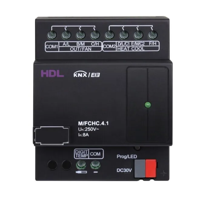 HDL Actuator KNX 5CH FCHC — image 1