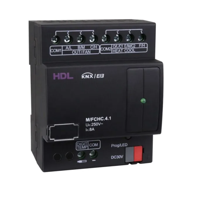HDL Actuator KNX 5CH FCHC — image 2