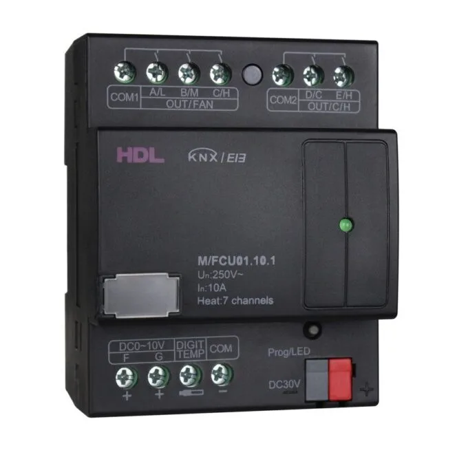 HDL FCU & Floor Heating Actuator — image 1