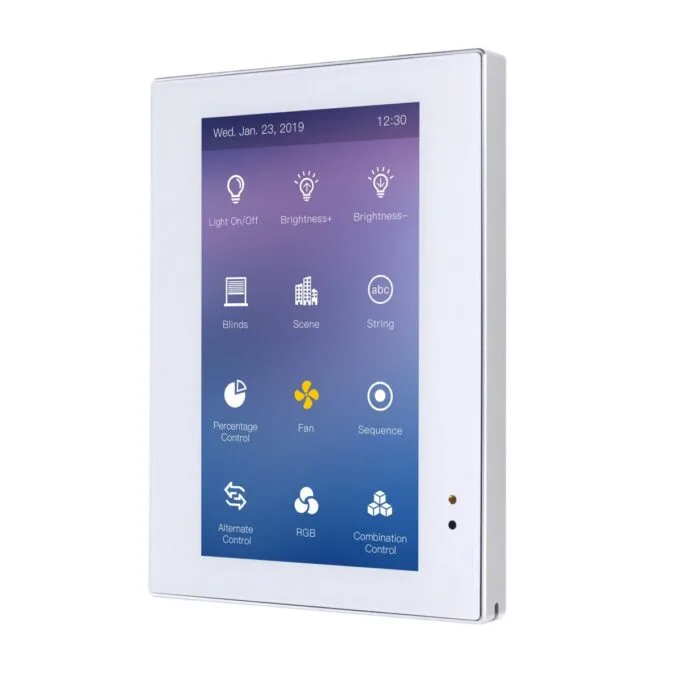 HDL Touch Screen 4.3 inch Enviro M/MPTLC43.1-A2-46 — image 2